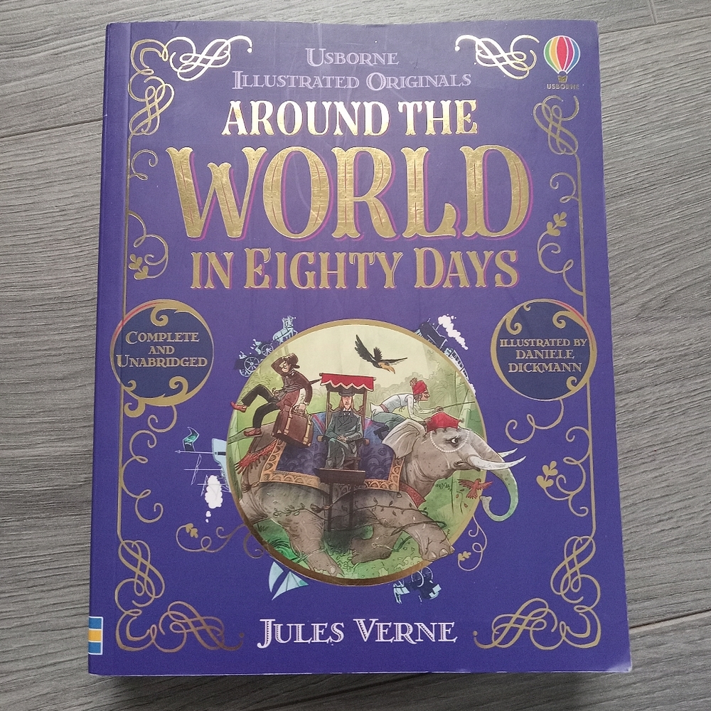 Usborne book